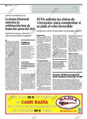 ABC SEVILLA 16-02-2007 página 31