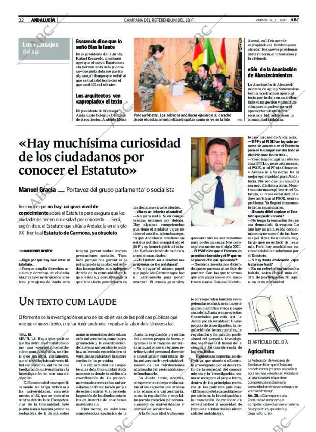 ABC SEVILLA 16-02-2007 página 32