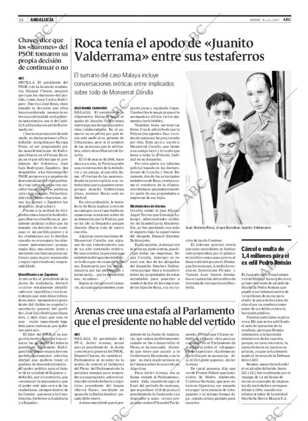 ABC SEVILLA 16-02-2007 página 34