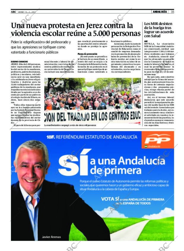 ABC SEVILLA 16-02-2007 página 35