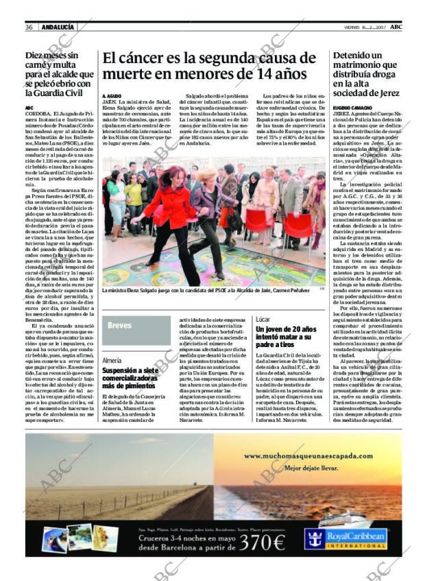 ABC SEVILLA 16-02-2007 página 36