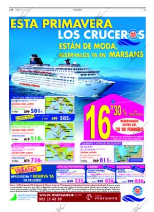 ABC SEVILLA 16-02-2007 página 41