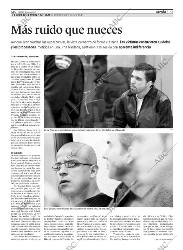 ABC SEVILLA 16-02-2007 página 43