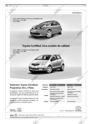 ABC SEVILLA 16-02-2007 página 49