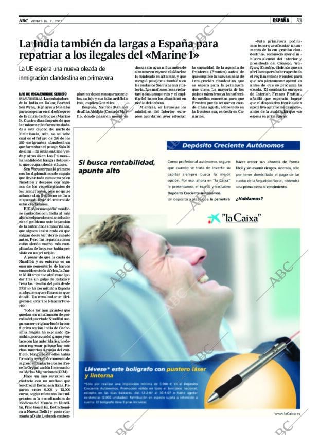 ABC SEVILLA 16-02-2007 página 53