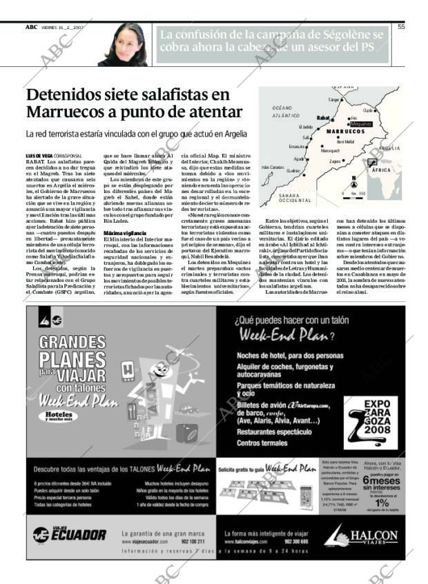 ABC SEVILLA 16-02-2007 página 55