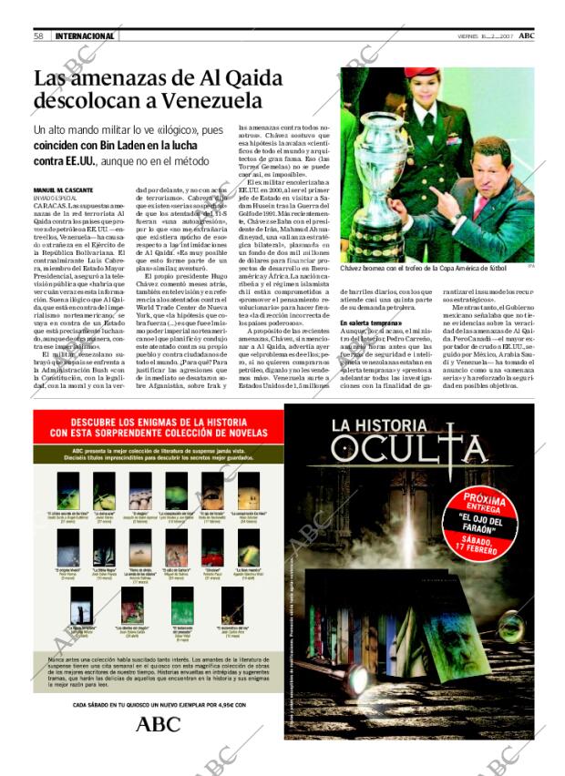 ABC SEVILLA 16-02-2007 página 58