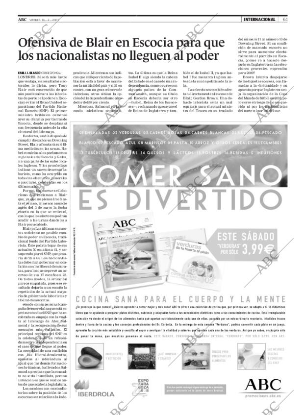 ABC SEVILLA 16-02-2007 página 61