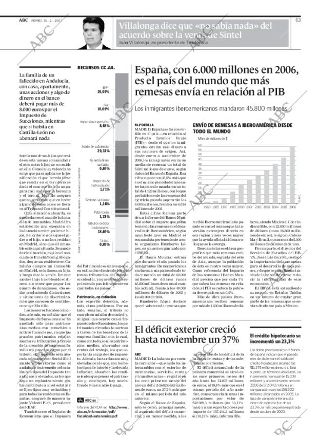 ABC SEVILLA 16-02-2007 página 63