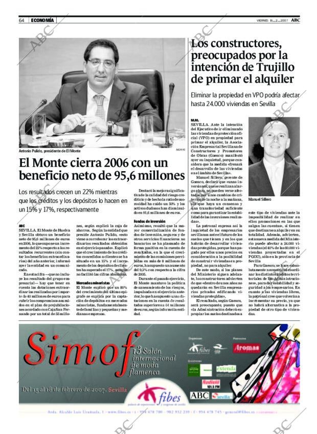ABC SEVILLA 16-02-2007 página 64