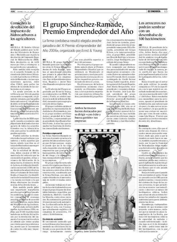 ABC SEVILLA 16-02-2007 página 65