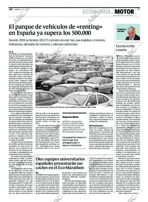 ABC SEVILLA 16-02-2007 página 67