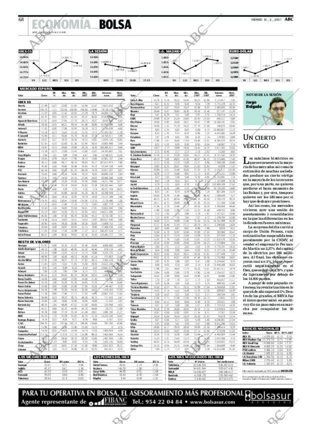 ABC SEVILLA 16-02-2007 página 68
