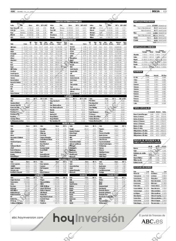 ABC SEVILLA 16-02-2007 página 69
