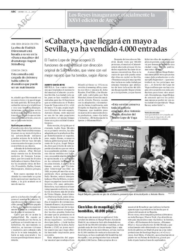 ABC SEVILLA 16-02-2007 página 71