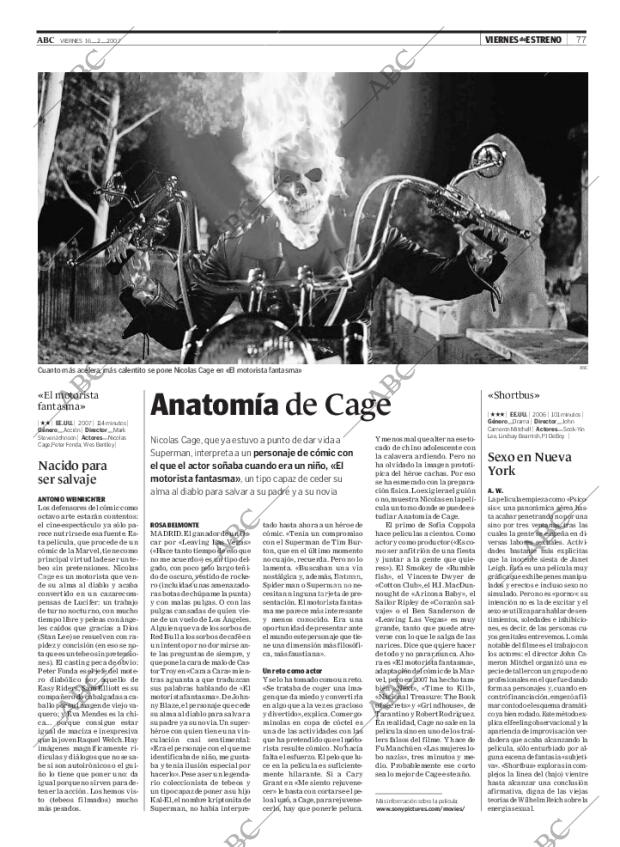 ABC SEVILLA 16-02-2007 página 77