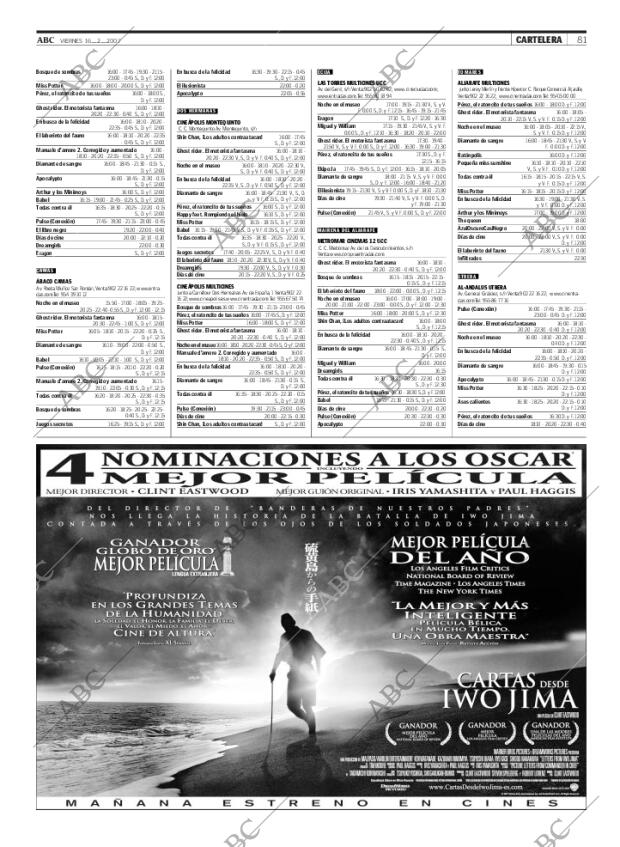 ABC SEVILLA 16-02-2007 página 81