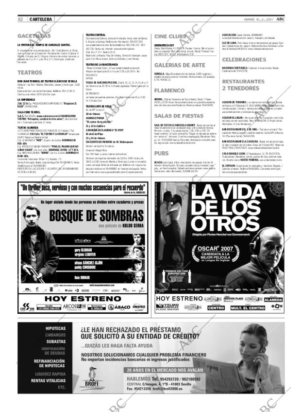 ABC SEVILLA 16-02-2007 página 82