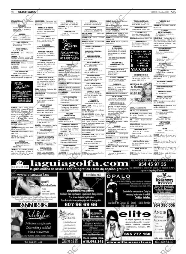 ABC SEVILLA 16-02-2007 página 92