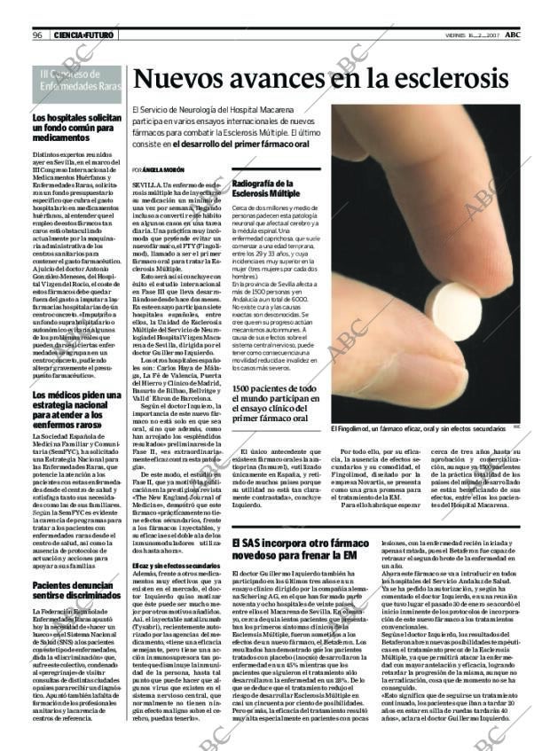 ABC SEVILLA 16-02-2007 página 96