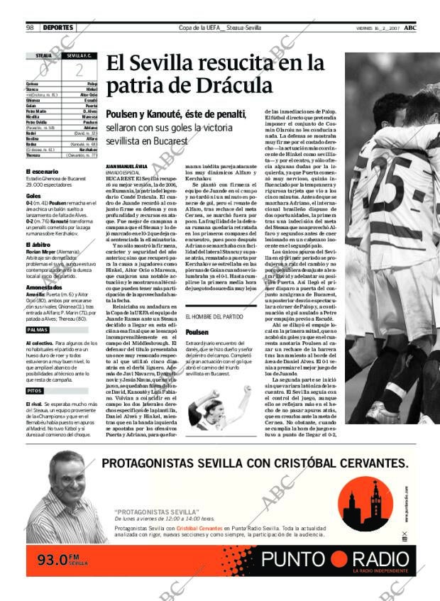 ABC SEVILLA 16-02-2007 página 98
