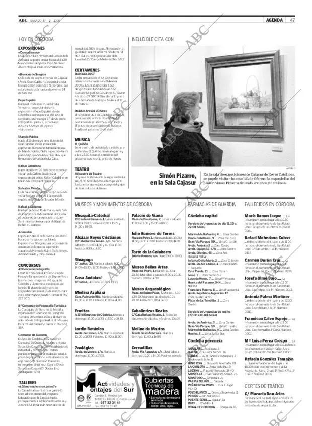 ABC CORDOBA 17-02-2007 página 47