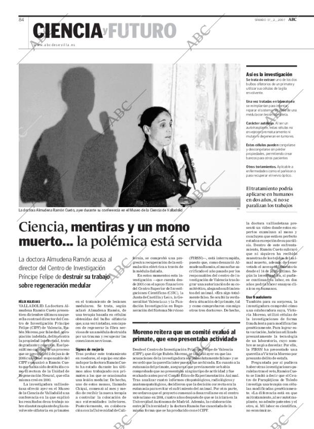 ABC SEVILLA 17-02-2007 página 100