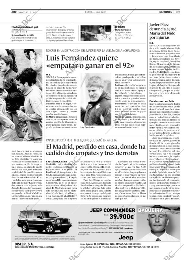 ABC SEVILLA 17-02-2007 página 105
