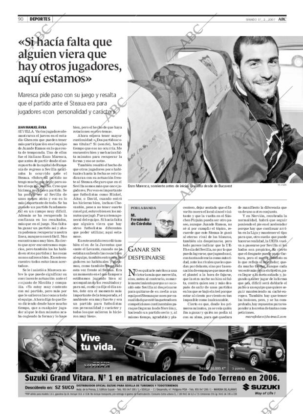 ABC SEVILLA 17-02-2007 página 106