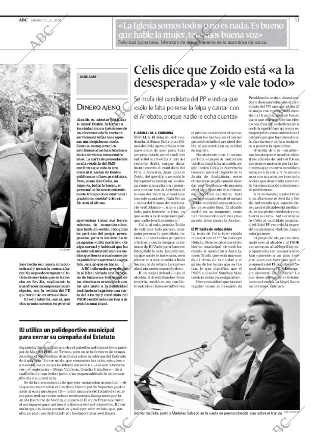 ABC SEVILLA 17-02-2007 página 11