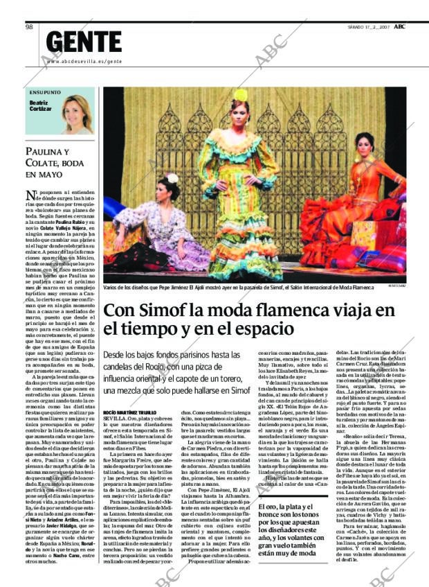 ABC SEVILLA 17-02-2007 página 114