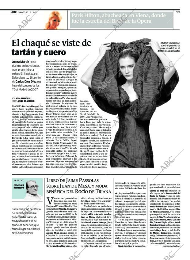ABC SEVILLA 17-02-2007 página 115