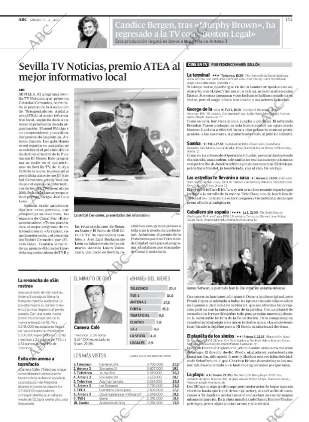 ABC SEVILLA 17-02-2007 página 117