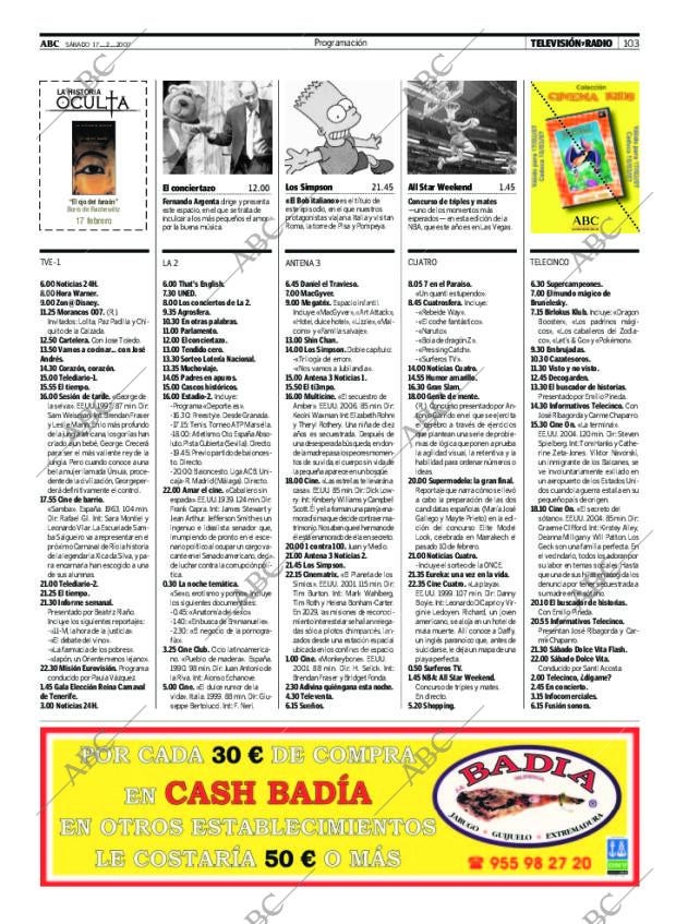 ABC SEVILLA 17-02-2007 página 119