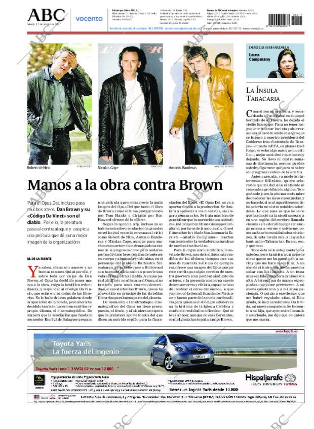 ABC SEVILLA 17-02-2007 página 120