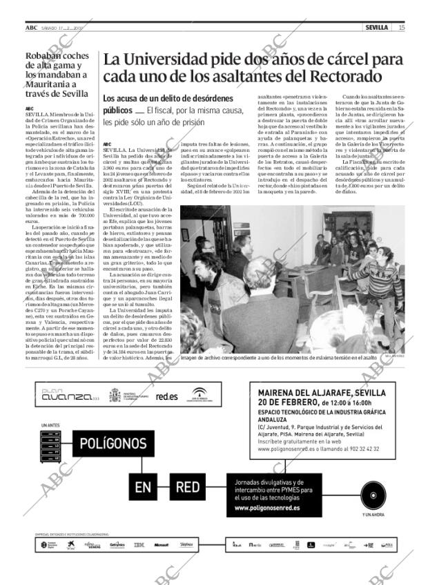 ABC SEVILLA 17-02-2007 página 15