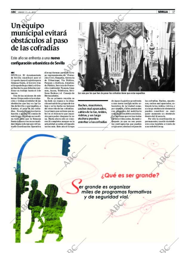 ABC SEVILLA 17-02-2007 página 17