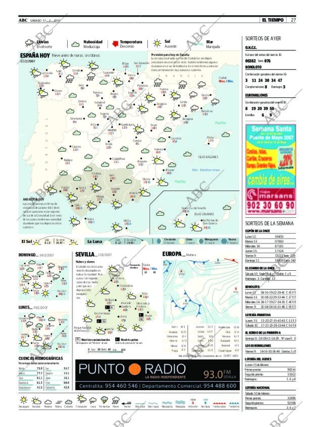 ABC SEVILLA 17-02-2007 página 27