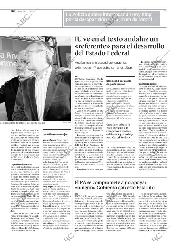 ABC SEVILLA 17-02-2007 página 31