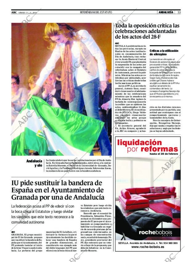 ABC SEVILLA 17-02-2007 página 33