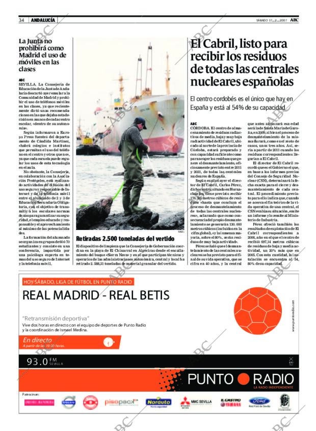 ABC SEVILLA 17-02-2007 página 34