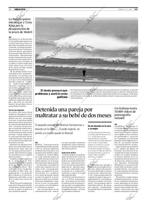 ABC SEVILLA 17-02-2007 página 36