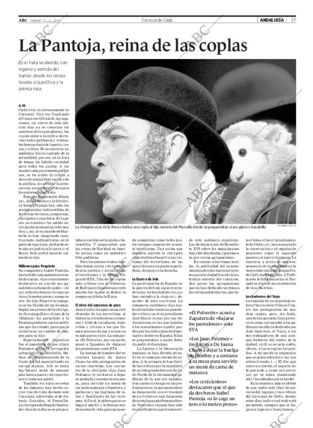 ABC SEVILLA 17-02-2007 página 37
