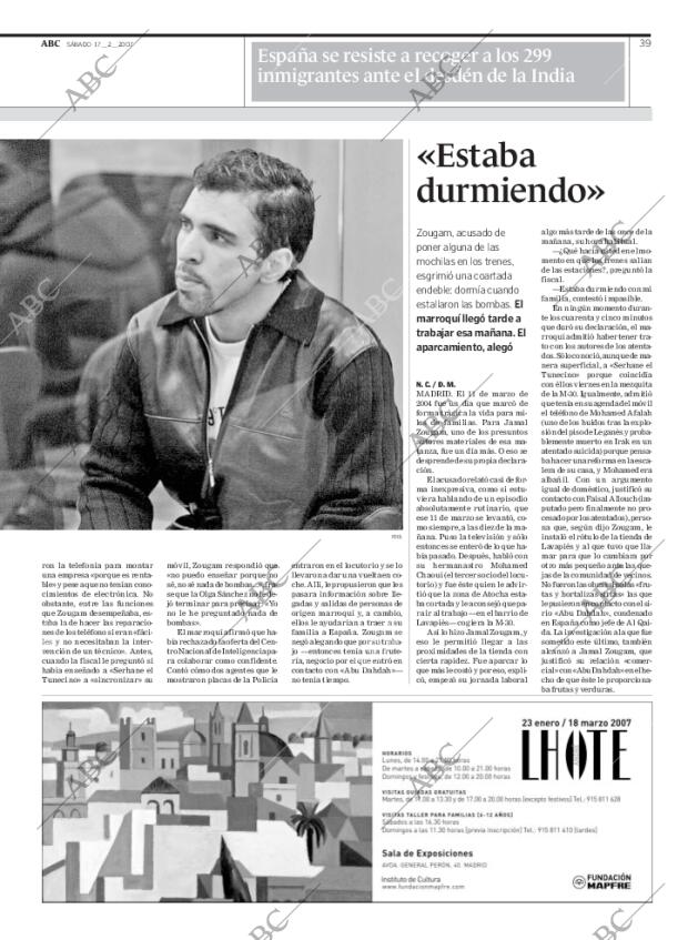 ABC SEVILLA 17-02-2007 página 39