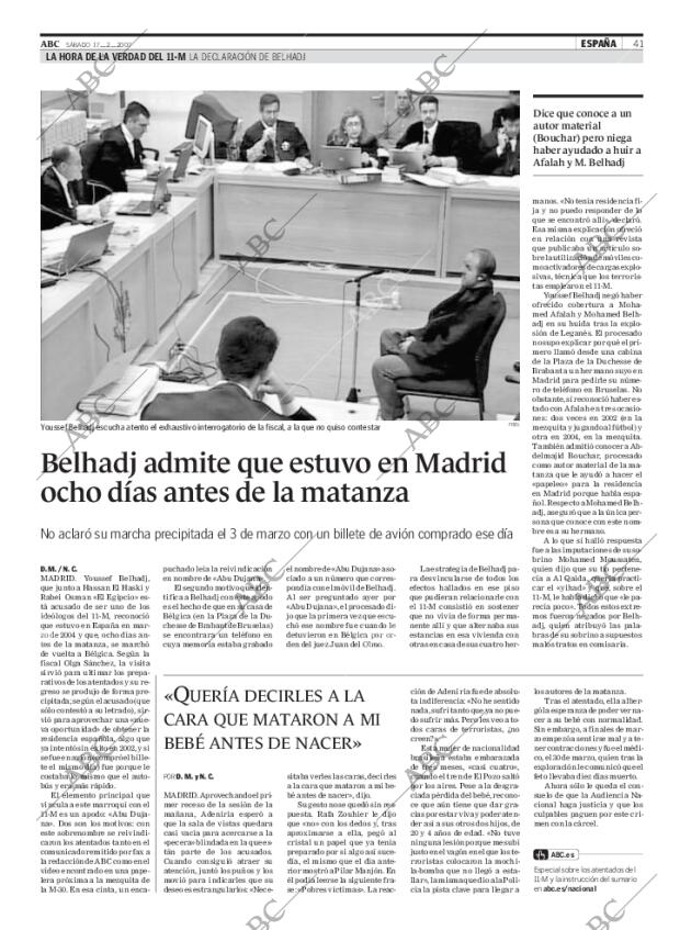 ABC SEVILLA 17-02-2007 página 41