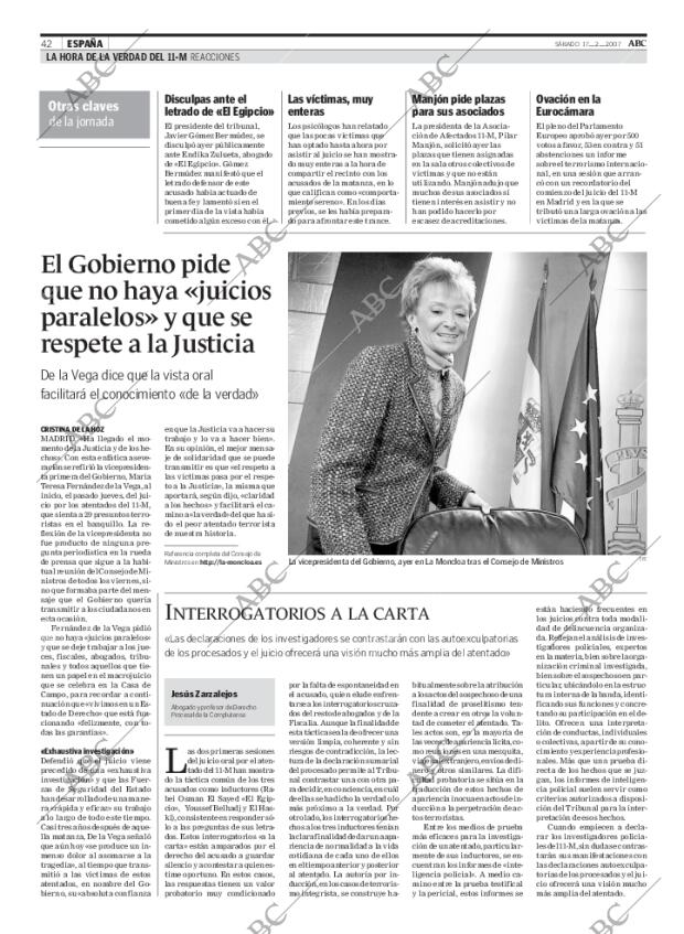 ABC SEVILLA 17-02-2007 página 42