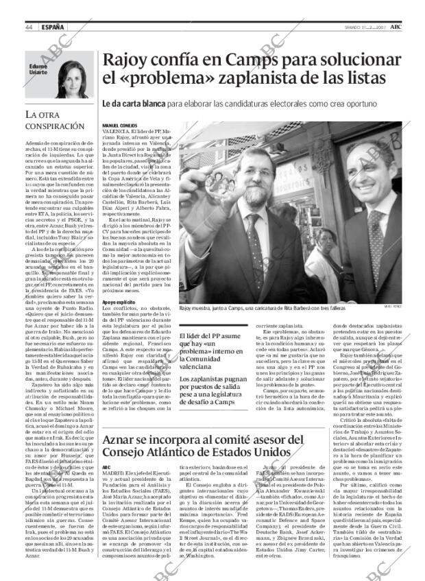 ABC SEVILLA 17-02-2007 página 44