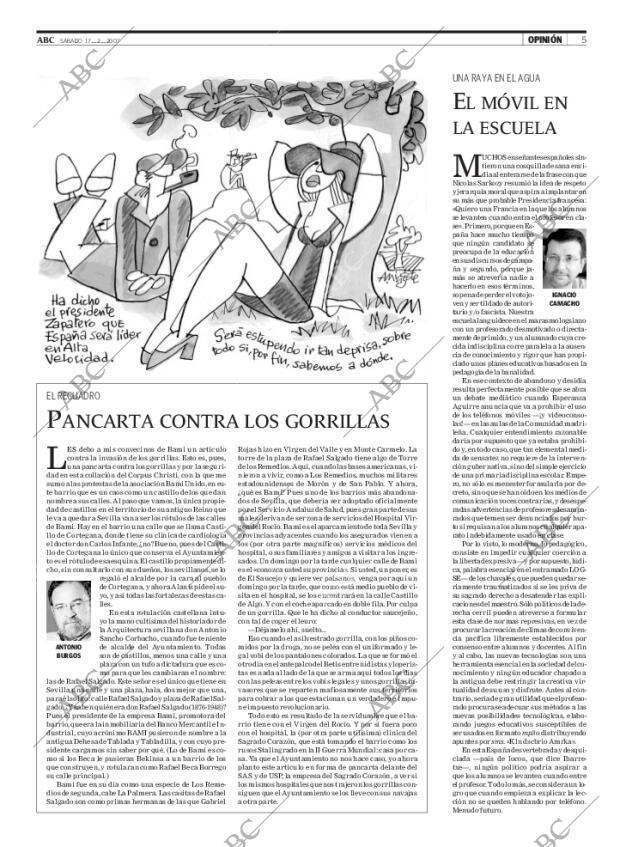 ABC SEVILLA 17-02-2007 página 5