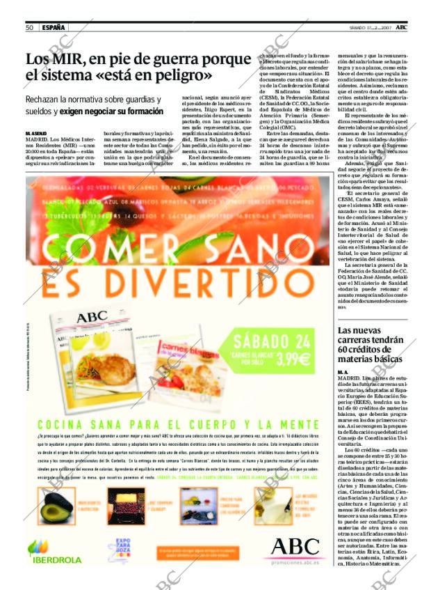 ABC SEVILLA 17-02-2007 página 50