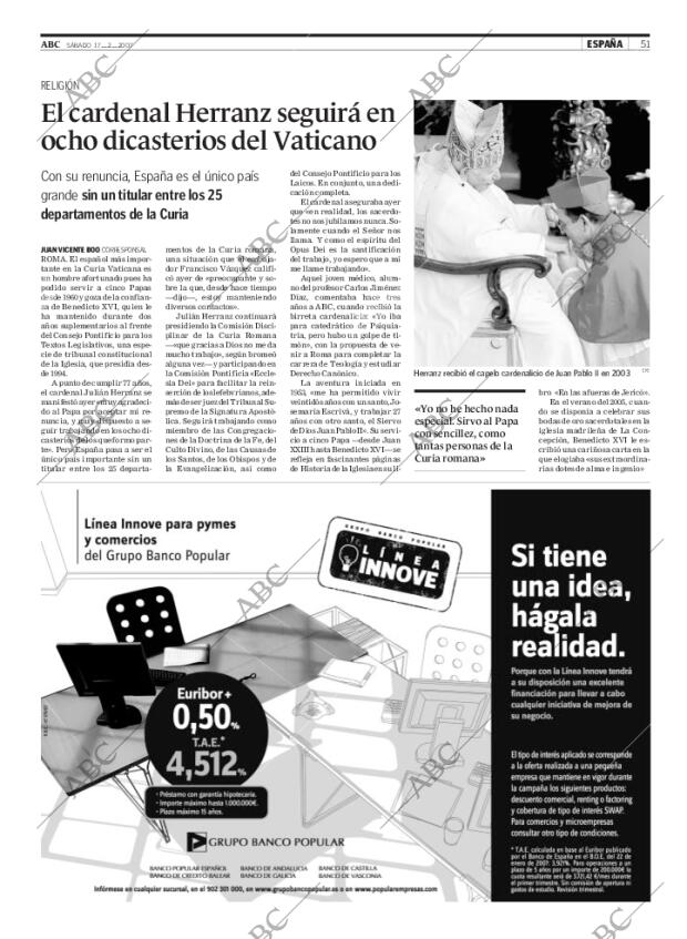 ABC SEVILLA 17-02-2007 página 51